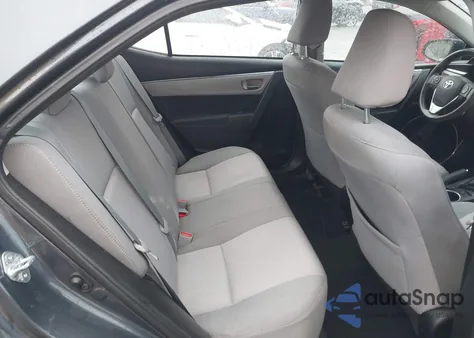 2014 Toyota Corolla Le Eco Plus из США, поврежденный, VIN 5YFBPRHE6EP030223